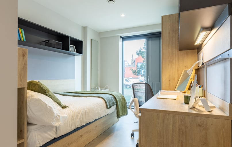 Premium En Suite, Biscuit Factory, 140 Little Donegall Street, City Centre, Belfast - Image 1